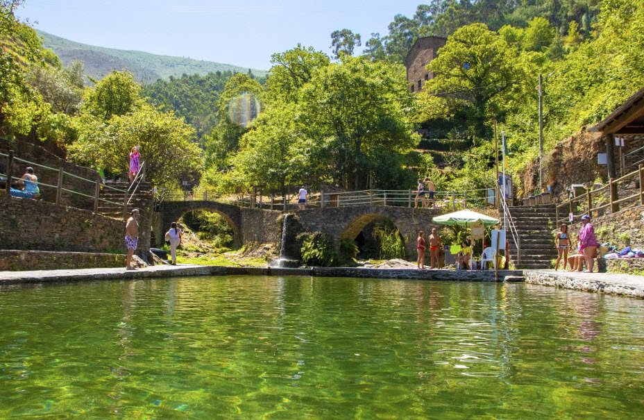Praia Fluvial do Piodão, Portugal